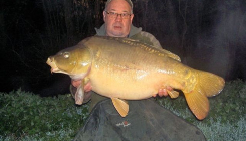 A carp from Jonchery 7, Apr 2013