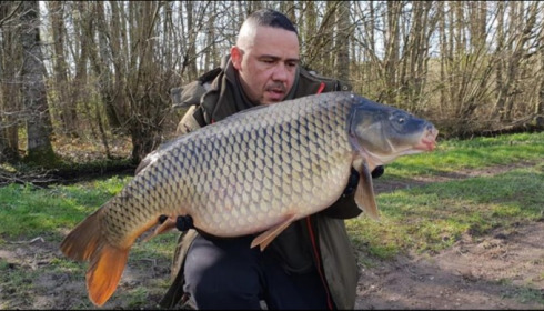 A carp from Jonchery 7, Mar 2019