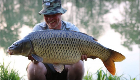 A carp from Jonchery 7, Apr 2019
