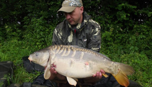 A carp from Jonchery 7, Jun 2013