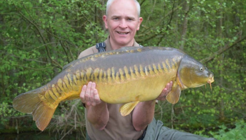 A carp from Jonchery 7, Apr 2017