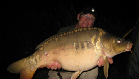A carp from Jonchery 7, Jul 2013