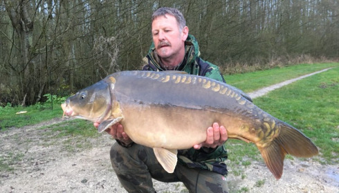 A carp from Jonchery 7, John Dunn, Mar 2018