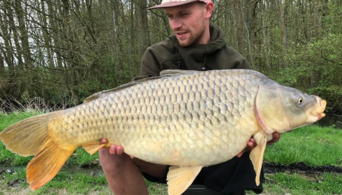 A carp from Jonchery 7, Apr 2018