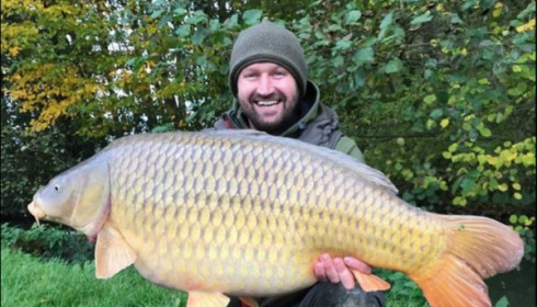 A carp from Jonchery 7, Nov 2018