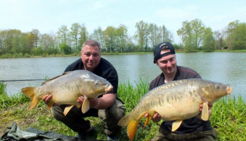 A carp from Jonchery 7, May 2013