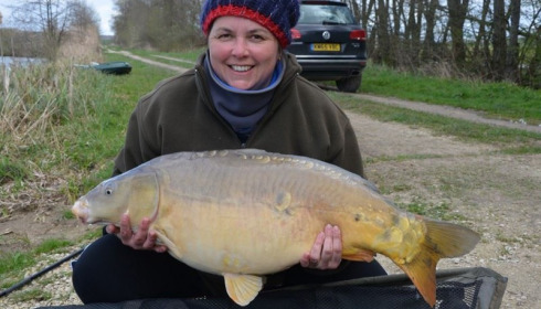 A carp from Jonchery 7, Apr 2016