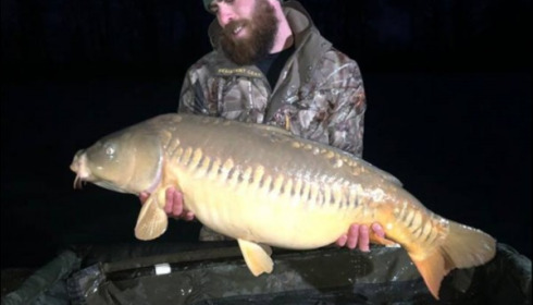 A carp from Jonchery 7, Mar 2019