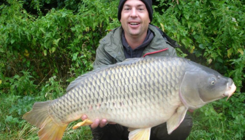 A carp from Jonchery 7, Jul 2014