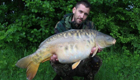 A carp from Jonchery 7, May 2016