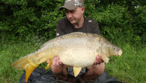 A carp from Jonchery 7, Jun 2013