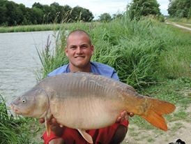 A carp from Jonchery 7, Jul 2013