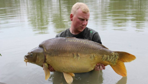 A carp from Jonchery 7, Apr 2014