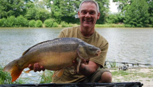 A carp from Jonchery 7, Jun 2014
