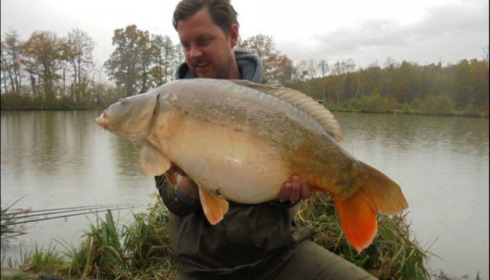 A carp from Jonchery 7, Oct 2018