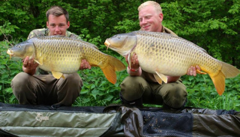 A carp from Jonchery 7, Apr 2014