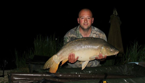 A carp from Jonchery 7, Sep 2014