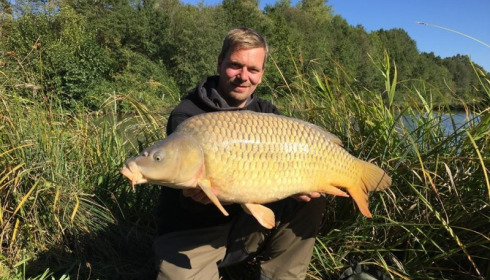 A carp from Jonchery 7, Sep 2015