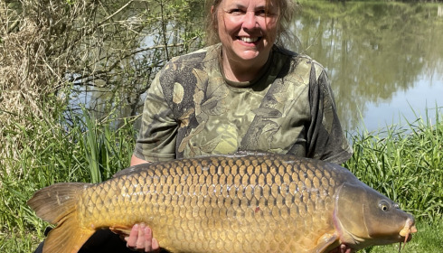 A fish from Jonchery 7, Apr 2022
