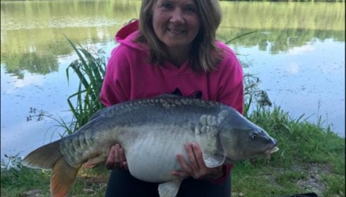 A carp from Jonchery 7, Jun 2019
