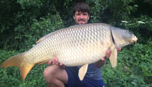 A carp from Jonchery 7, Sep 2015