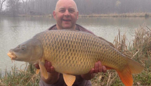 A carp from Jonchery 7, Mar 2015
