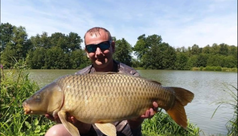 A carp from Jonchery 7, Aug 2019
