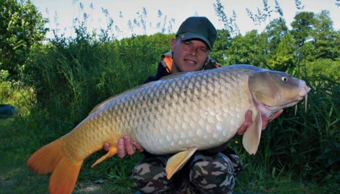 A carp from Jonchery 7, Jun 2015