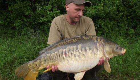 A carp from Jonchery 7, Jun 2013