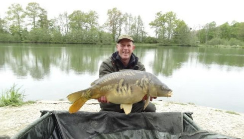 A carp from Jonchery 7, Apr 2017