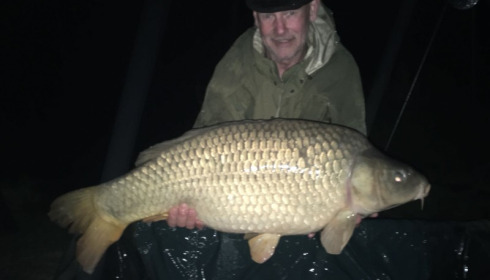 A carp from Jonchery 7, John Dunn, Mar 2018