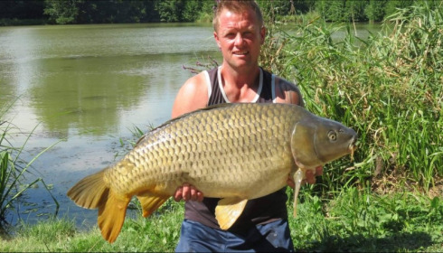A carp from Jonchery 7, Aug 2018