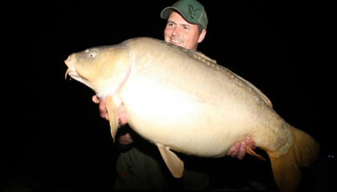 A carp from Jonchery 7, Apr 2014