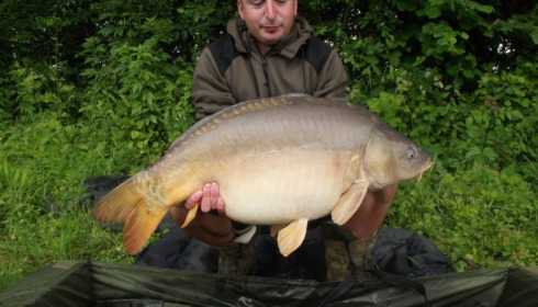 A carp from Jonchery 7, Jun 2013
