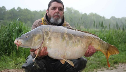 A carp from Jonchery 7, May 2017