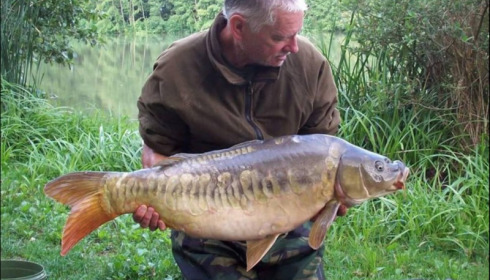A carp from Jonchery 7, Sep 2018