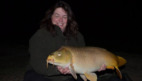 A carp from Jonchery 7, Apr 2016