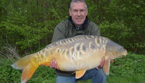 A carp from Jonchery 7, May 2016