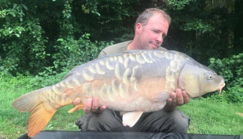 A carp from Jonchery 7, Jul 2017