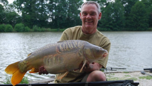 A carp from Jonchery 7, Jun 2014