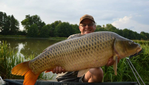 A carp from Jonchery 7, Jul 2013