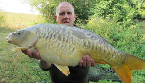 A carp from Jonchery 7, Sep 2016