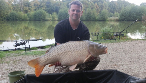 A carp from Jonchery 7, Sep 2016