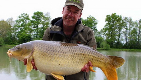 A carp from Jonchery 7, Andrew Deakin, May 2015