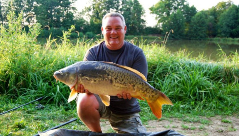 A carp from Jonchery 7, Aug 2013