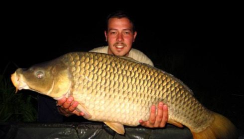 A carp from Jonchery 7, Jun 2013