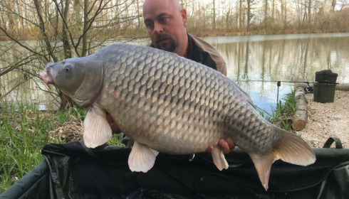 A carp from Jonchery 7, Mar 2017