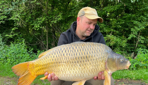 A carp from Jonchery 7, Jun 2023