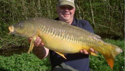 A carp from Jonchery 7, Apr 2013