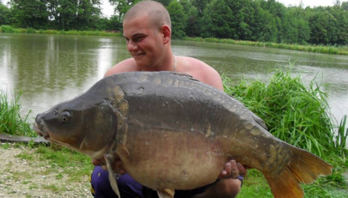 A carp from Jonchery 7, Jul 2013